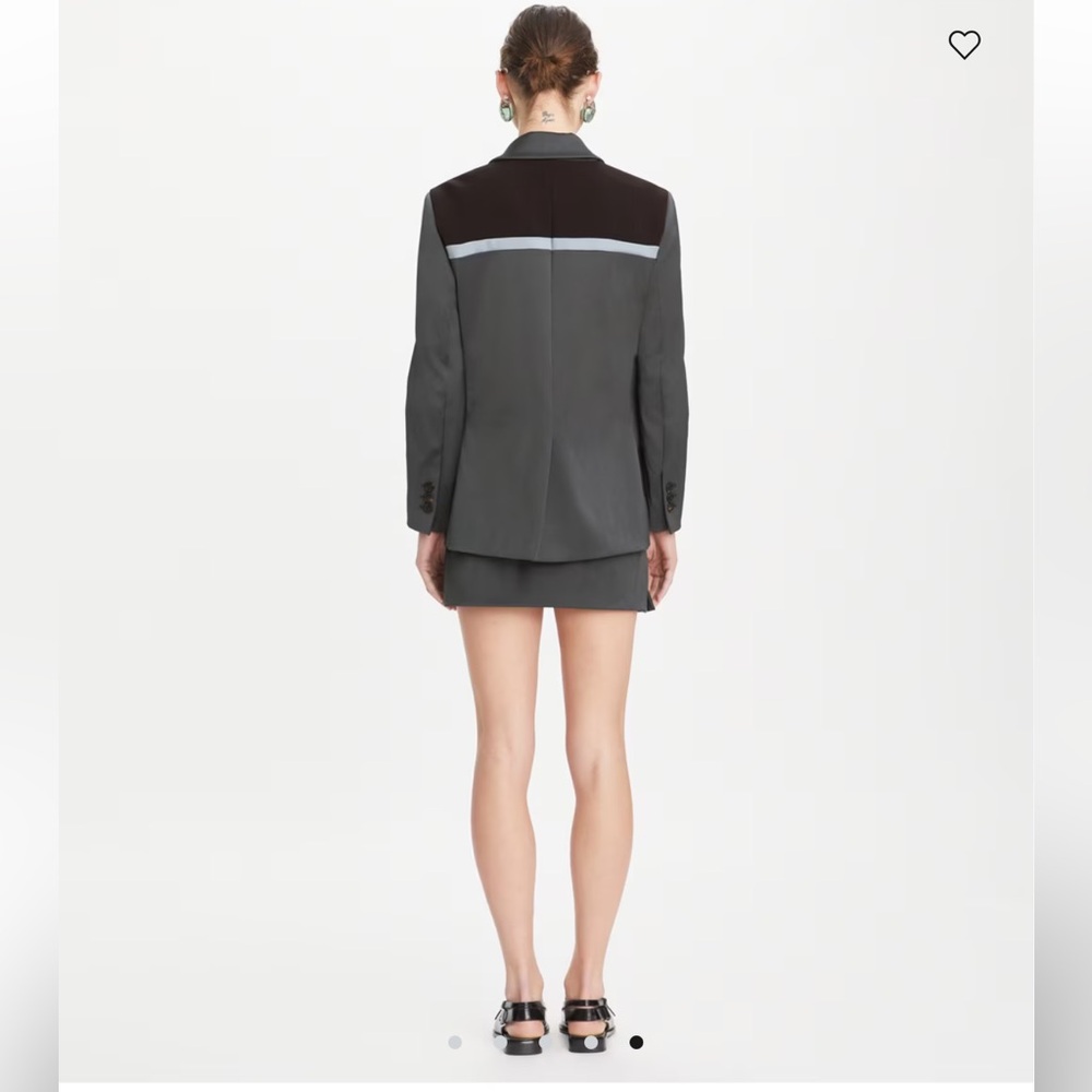 NWT Tory Burch Colorblock Blazer - Picture 4 of 5
